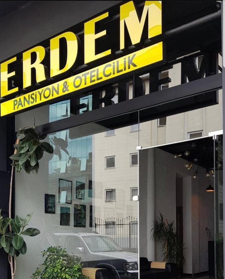Erdem Pension Hotel Rize Luaran gambar